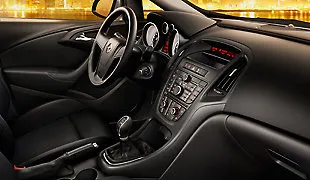 Un set complet al noului 5d opel ASTA - configurație - opel Autoclub pe internet on-line