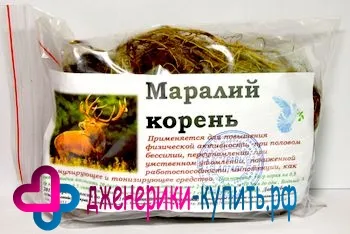 Viagra корен Марал корен виагра