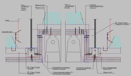 Elementele structurale ale tavane false - model de proiect de descărcare, proiectare, documentare,