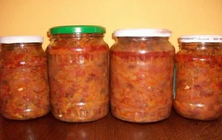 Canning bab recept a téli, fiatal bab otthon, fotó, videó