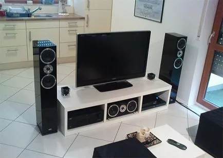 Boxe pentru home theater modul de a selecta și instala