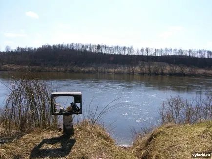 Koltsovskaya кариери и lyubovets тракт (област Ferzikovo, Калуга региона)