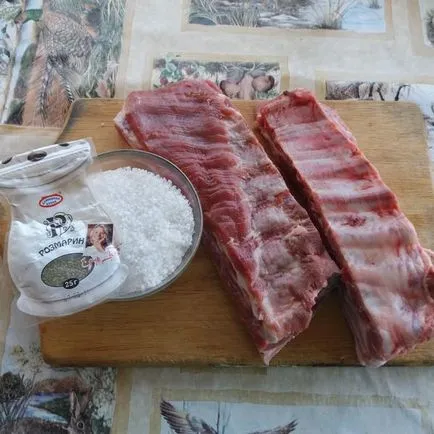 Пушени свински ребра - на вкус и аромат на почивка пикник