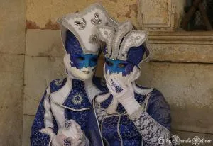 Costume de carnaval Veneția de la sunstone