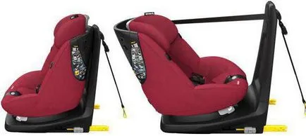 Fixarea isofix - ceea ce este acest scaun auto cu un dispozitiv ISOFIX