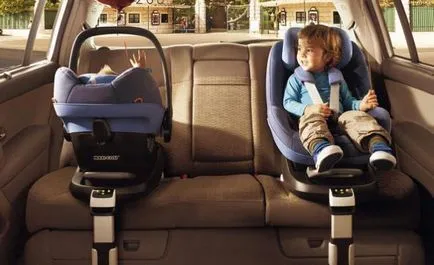 Fixarea isofix - ceea ce este acest scaun auto cu un dispozitiv ISOFIX