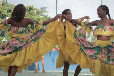 A szépség és a szenvedély a brazil tánc