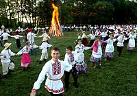 Szentivánéji Fehéroroszország