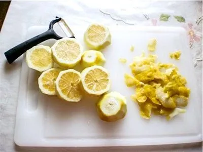 Csirke tejjel és citrom által Dzheymi Olivera