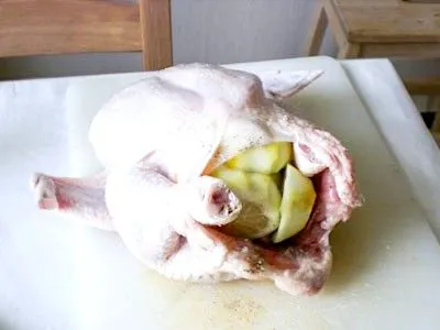 Пиле с мляко и лимонов от Dzheymi Оливера