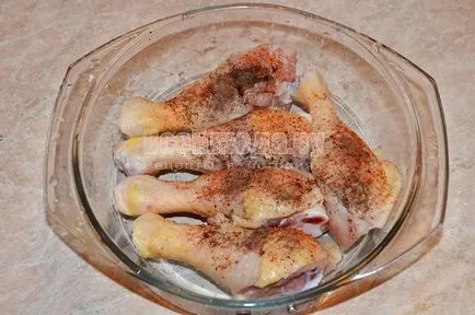 Csirkecomb sült bab recept lépésről lépésre fotók, minden étkezés