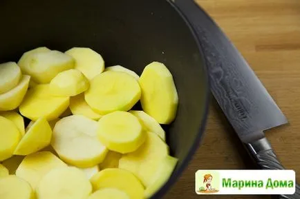 Пиле с картофи - вкусни рецепти яхтено пристанище у нас