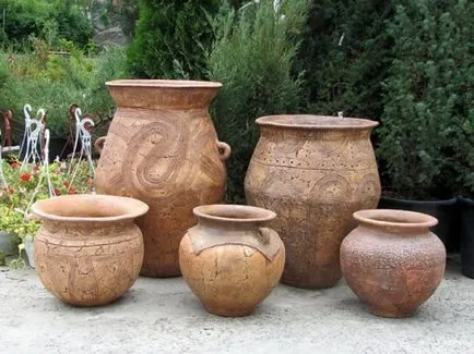 Купете керамични съдове за градината в Москва, компанията 