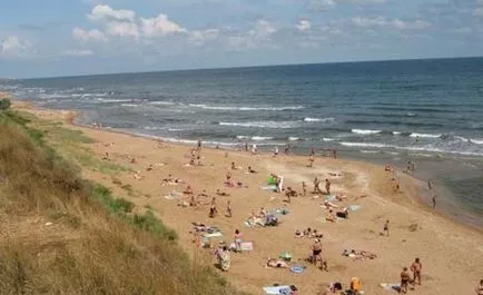 Azovi tenger üdülőhelyek Krasznodar régióban, amelyeket érdemes felkeresni