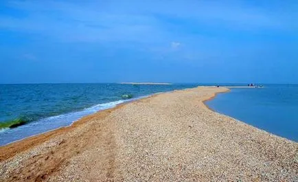 Azovi tenger üdülőhelyek Krasznodar régióban, amelyeket érdemes felkeresni