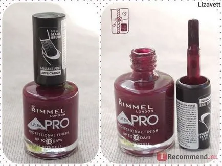 Unghii Rimmel poloneză lycra pro - «prune prune lac de unghii vine in prune ruj! şi lac