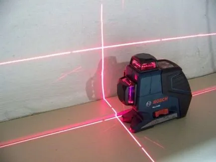 nivel cu laser de auto-nivelare și alte opțiuni, instrucțiuni privind modul de selectare video și fotografii