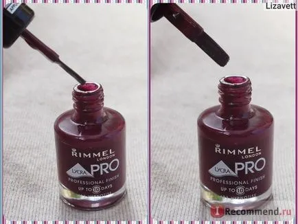 Unghii Rimmel poloneză lycra pro - «prune prune lac de unghii vine in prune ruj! şi lac