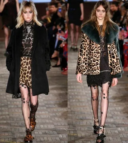 Leopard ruha 2017-2018, divatos ruha