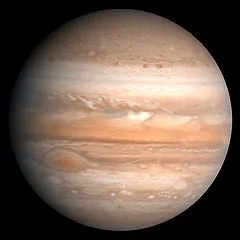 Jupiter - informații astronomice