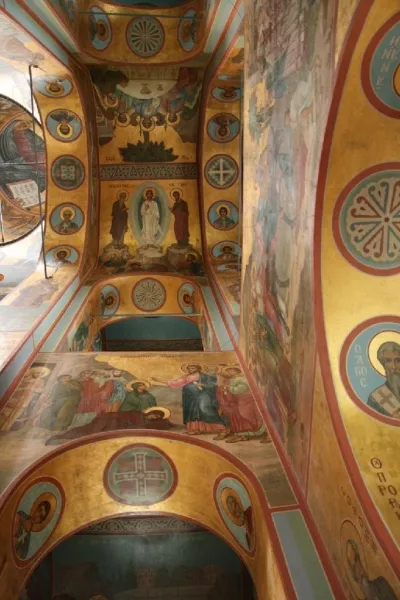 Manastirea Yuriev in regiunea Novgorod