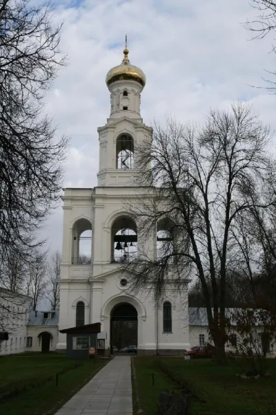 Manastirea Yuriev in regiunea Novgorod