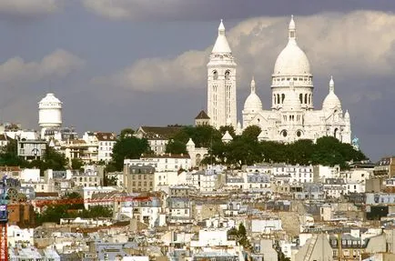 Montmartre din Paris, istorie, ce să viziteze, cum pentru a obține fotografii