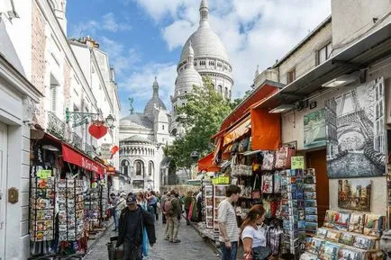 Montmartre din Paris, istorie, ce să viziteze, cum pentru a obține fotografii