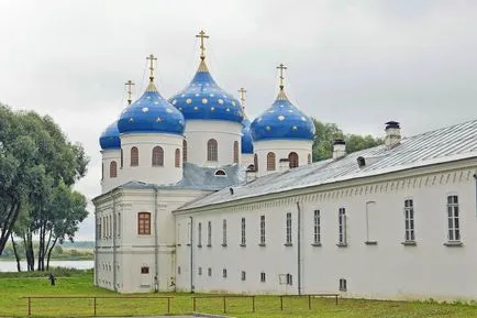 Юриев манастир в Новгород област