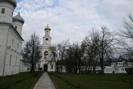 Юриев манастир в Новгород област