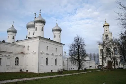 Manastirea Yuriev in regiunea Novgorod