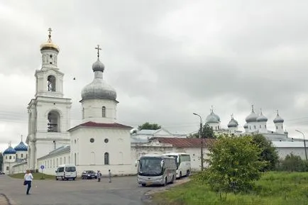 Manastirea Yuriev in regiunea Novgorod