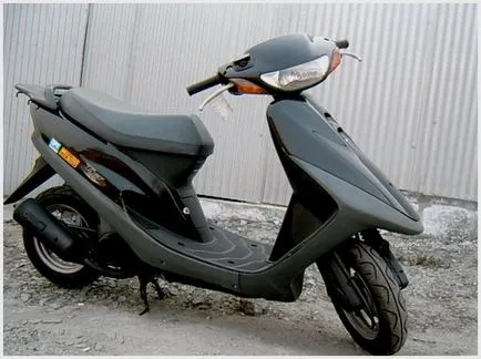 Honda tuning ciklus - mintegy Moto - szól a modern robogók, mopedek, motorkerékpárok