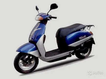 Honda tuning ciklus - mintegy Moto - szól a modern robogók, mopedek, motorkerékpárok