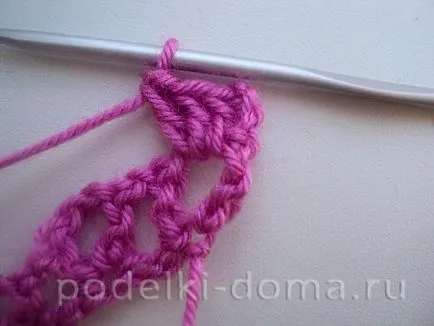 Barrette trandafiri (Crochet), o cutie de idei și ateliere