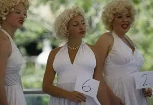 Machiaj blondă stele Marilyn Monroe, farmecul womans