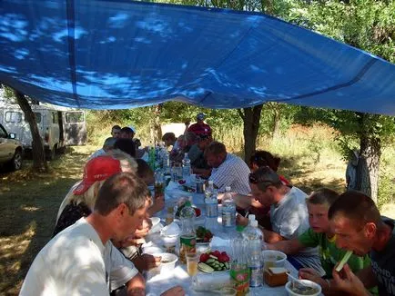 Oamenii sunt uniți - pește! Netzim