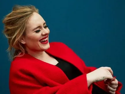 Smink a borítón a két Adele