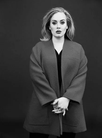 Machiaj pe coperta atât Adele