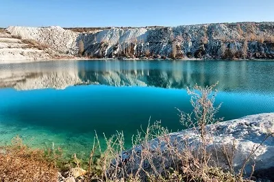 lac marțian în Bakhchisarai (Crimeea) traseu, fotografii, descriere