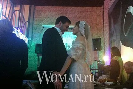 Maria Kozhevnikova és 12 csillag pár, titokban játszott az esküvő Maria Kozhevnikova