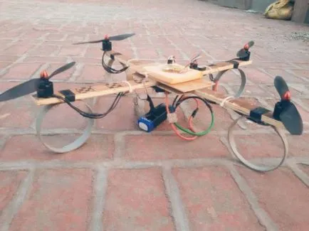 собствените си ръце магистърски quadrocopter