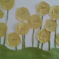Mester osztályban origami „virág rét”