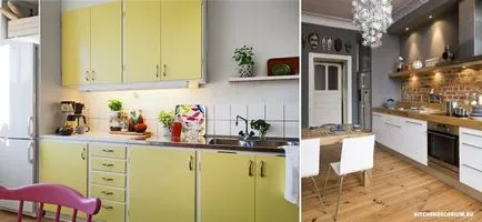 Мебели тела за кухнята - подбор, набиране и монтаж (снимка)