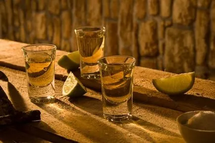 Mezcal и текила