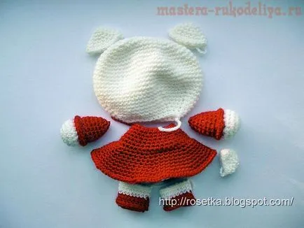 master-class pe tricotat amigurumi Hello Kitty