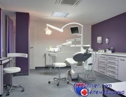 Orvosi bútor fogorvosi rendelőkben -, hogy a vásárlás az első helyen