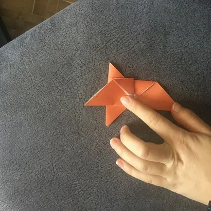 Master class pe origami „luncă flori“