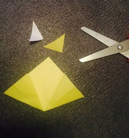 Mester osztályban origami „virág rét”