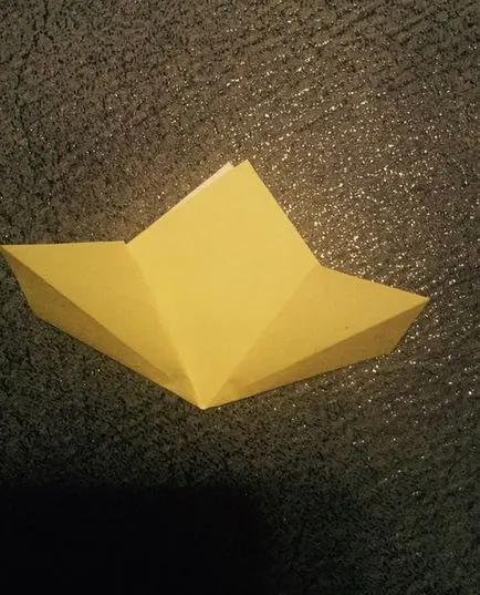 Mester osztályban origami „virág rét”